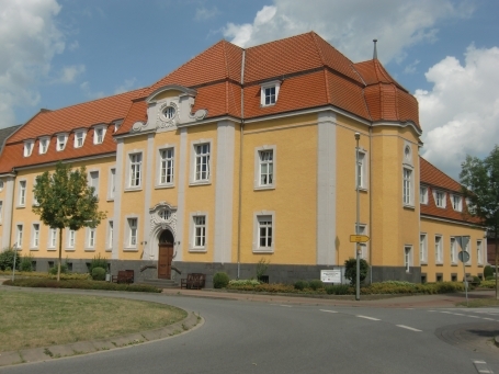 Rees : Sahlerstraße, ehem. Amtsgericht